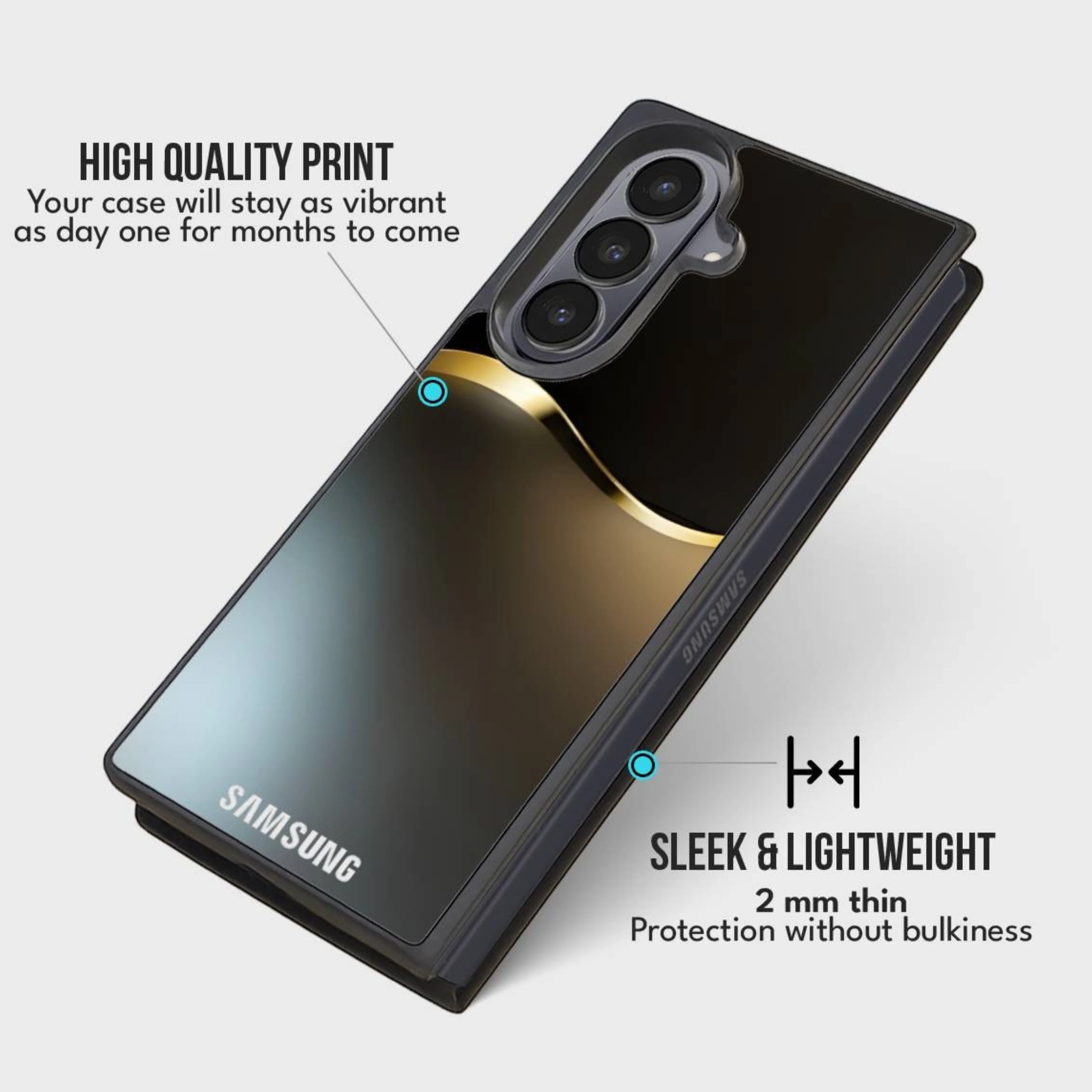 Midnight Golden Accent - Spectra - Image 2