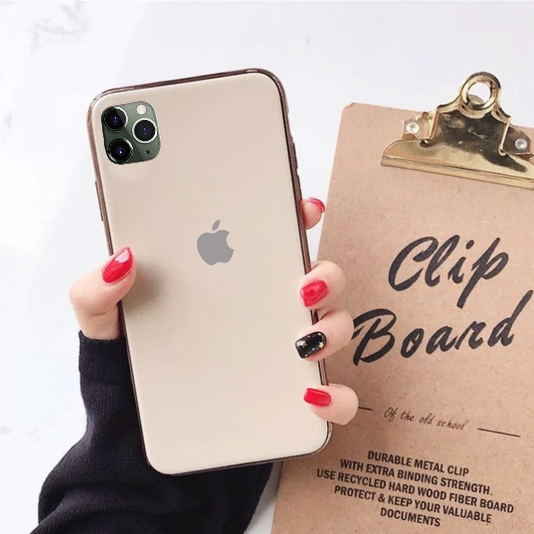 MK ® MyCase iPhone 11 Pro Chrome Plating Soft Case - Image 4