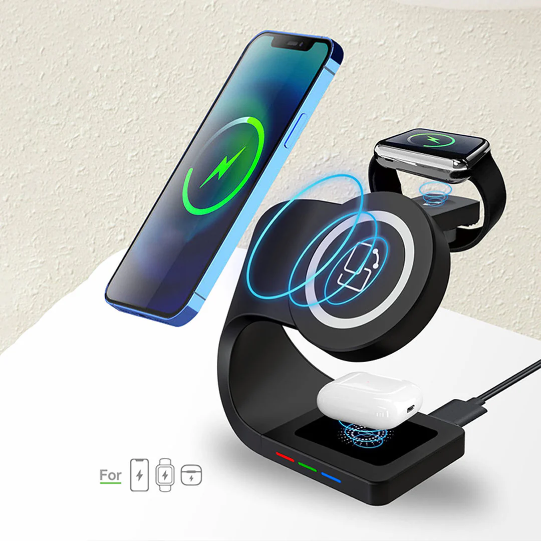 Multi-Function Magnetic Wireless Charger - Image 2
