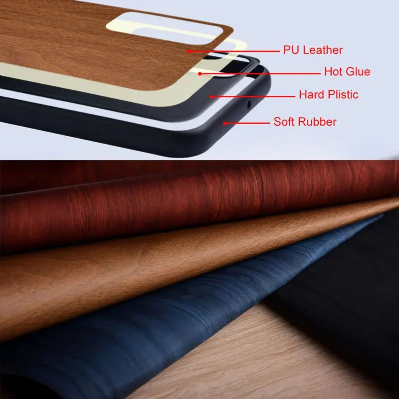 Nature Vibe Bamboo Wood Pattern Case - Nothing - Image 7