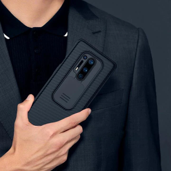 Nillkin ® OnePlus 8 Series Camshield Design Shockproof Business Case - Image 5