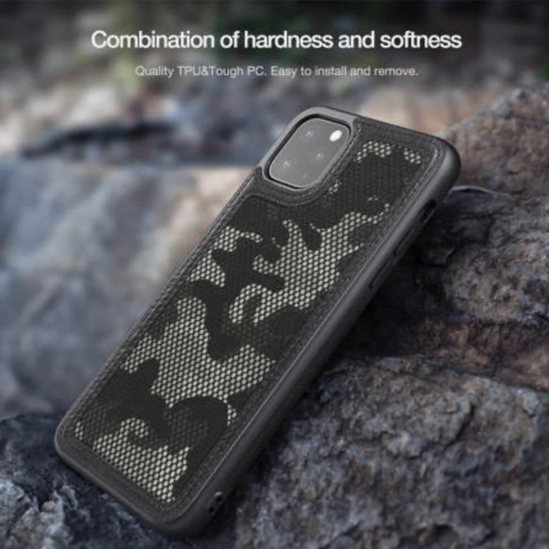 Nillkin ® iPhone 11 Camouflage Pattern Cloth Case - Image 4