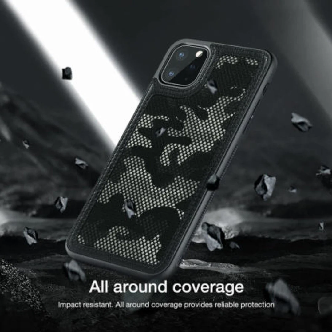 Nillkin ® iPhone 11 Camouflage Pattern Cloth Case - Image 5