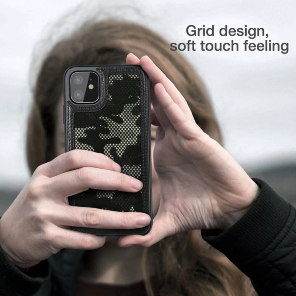 Nillkin ® iPhone 11 Pro Camouflage Pattern Cloth Case