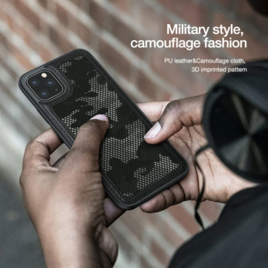 Nillkin ® iPhone 11 Pro Camouflage Pattern Cloth Case - Image 8