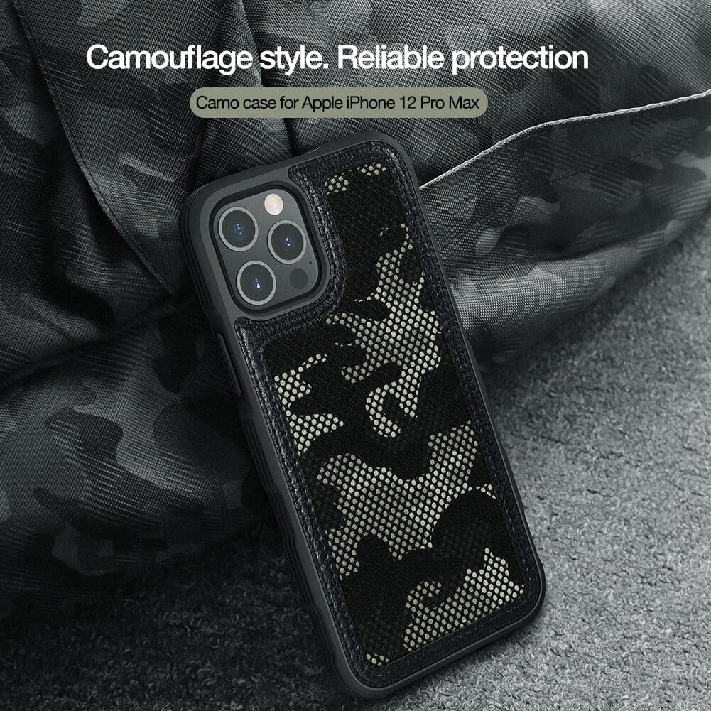 Nillkin ® iPhone 12 Camouflage Pattern Cloth Case - Image 6