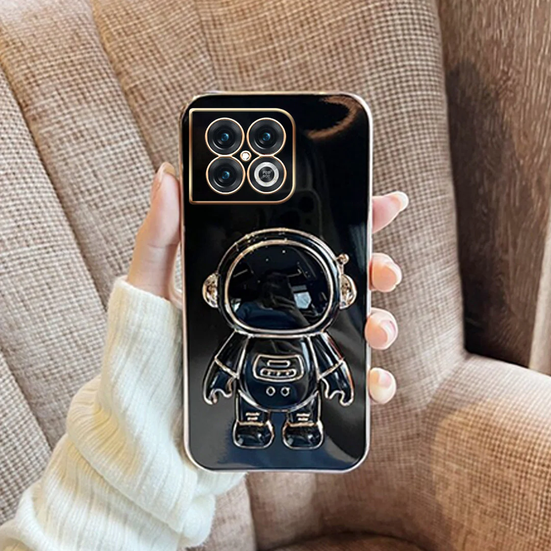 OnePlus 10 Pro Luxurious Astronaut Bracket Case - Image 3