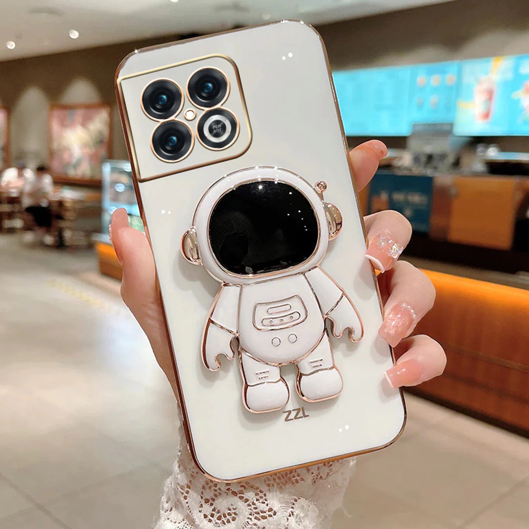 OnePlus 10 Pro Luxurious Astronaut Bracket Case - Image 5