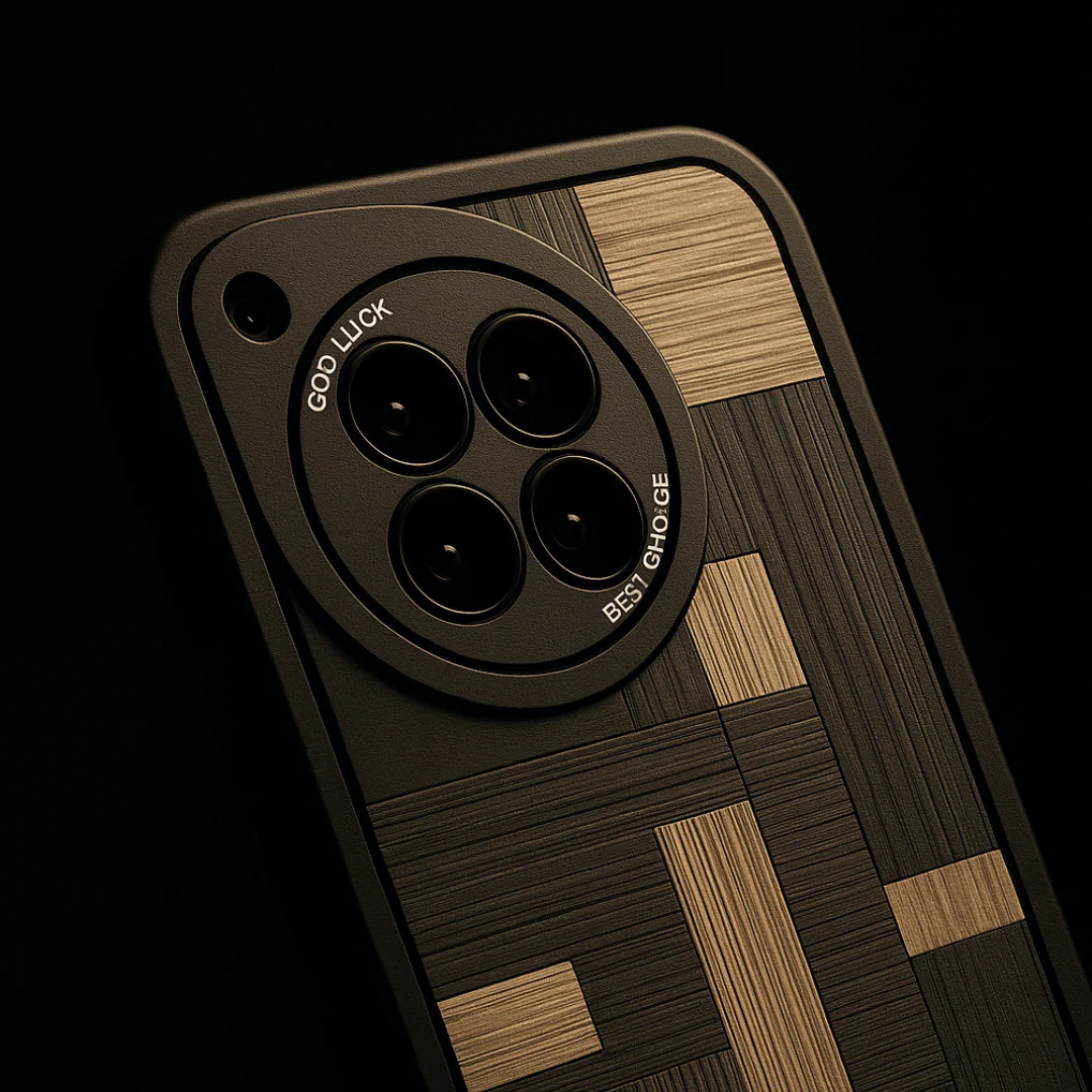 OnePlus 10R Classic Pattern Leather Case - Image 6