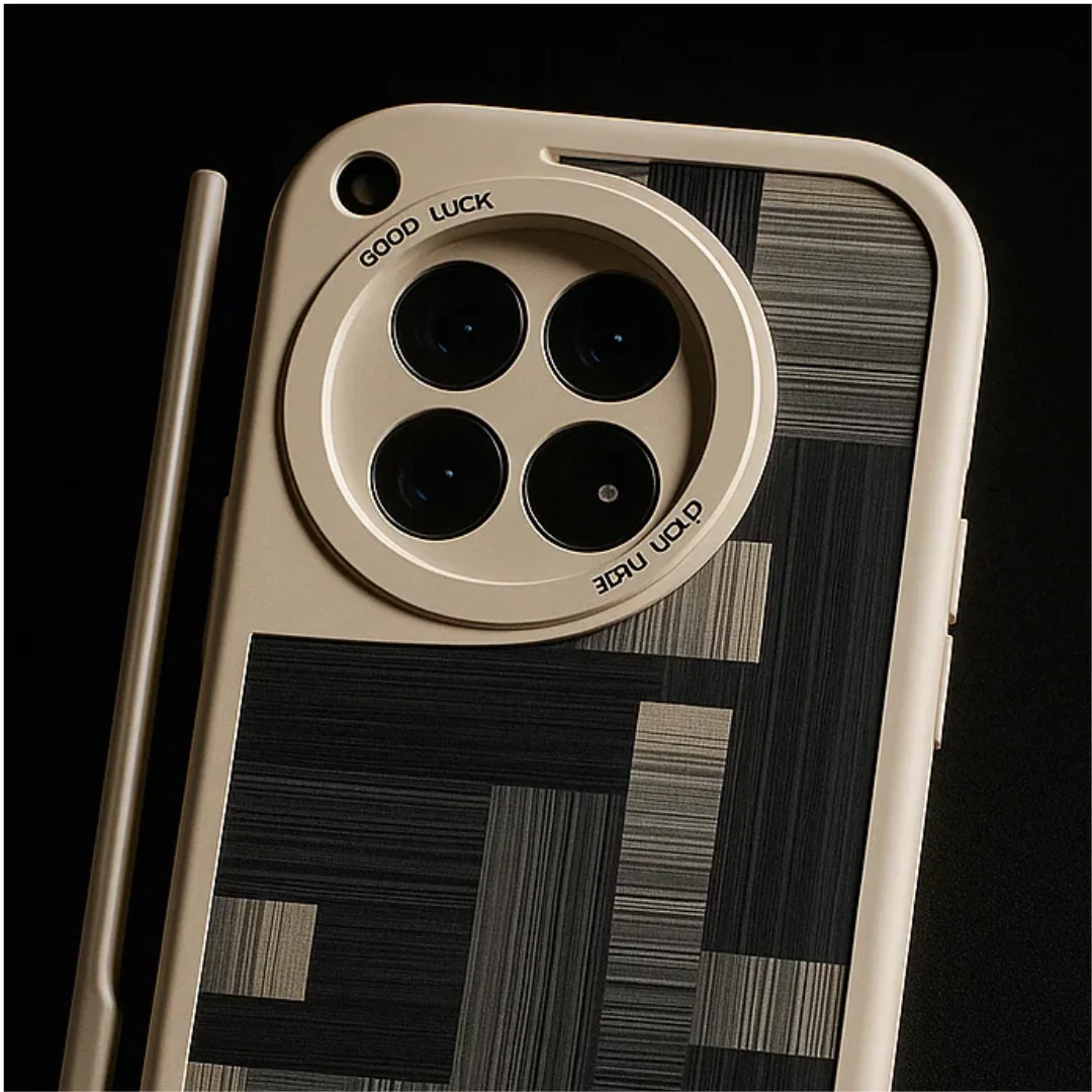 OnePlus 10R Classic Pattern Leather Case - Image 7