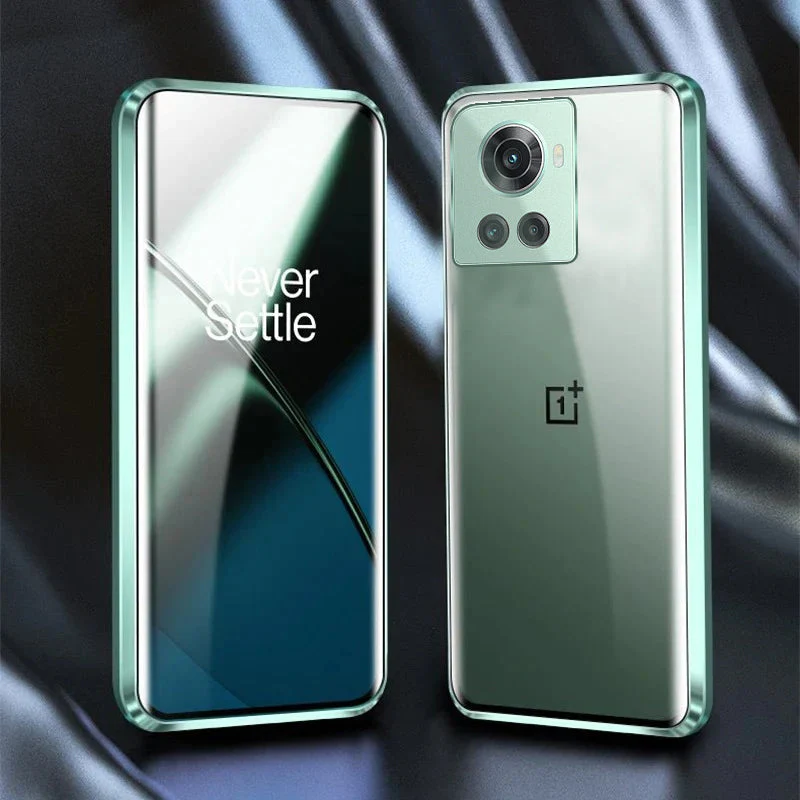 OnePlus 10R Dual Magnetic Glass Armor Case