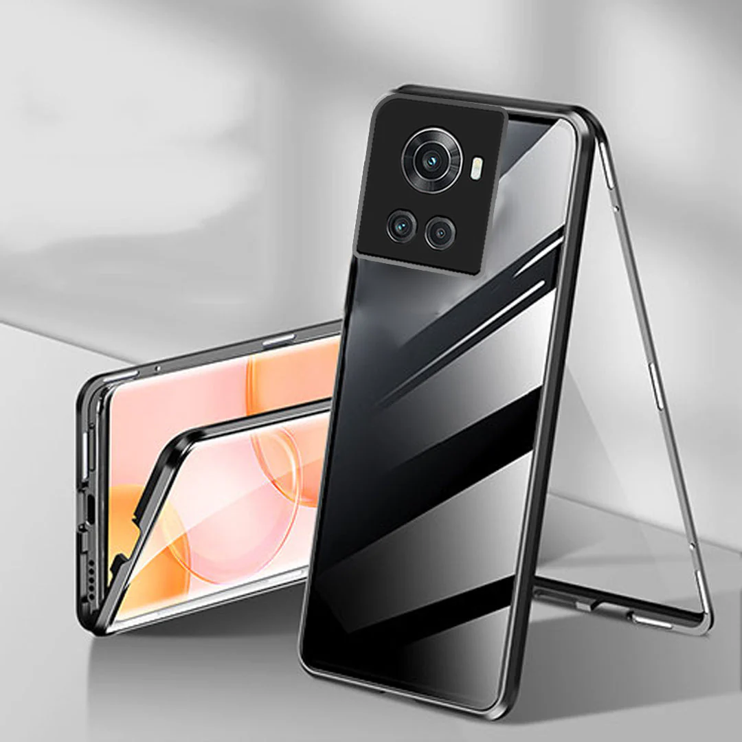 OnePlus 10R Dual Magnetic Glass Armor Case - Image 2