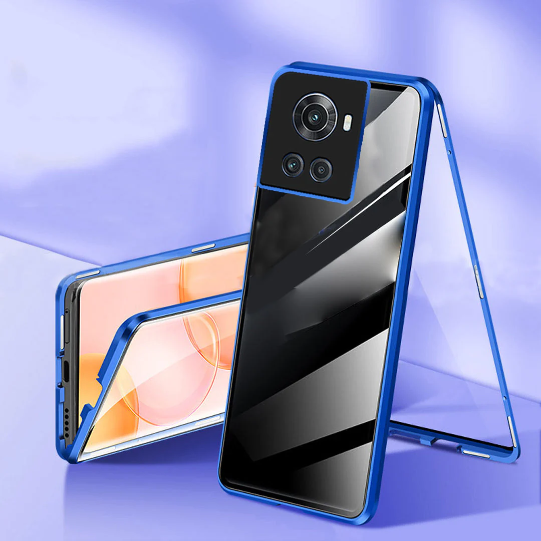 OnePlus 10R Dual Magnetic Glass Armor Case - Image 3