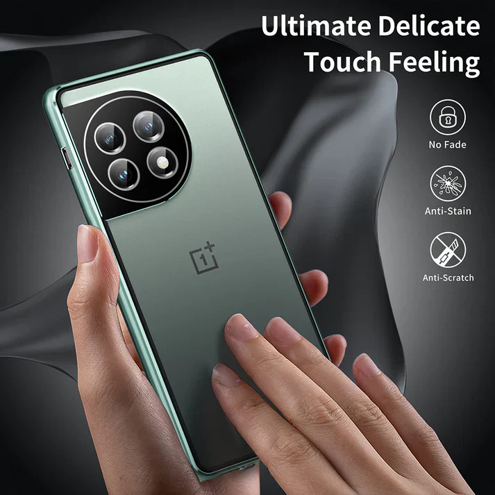 OnePlus 10R Dual Magnetic Glass Armor Case - Image 5