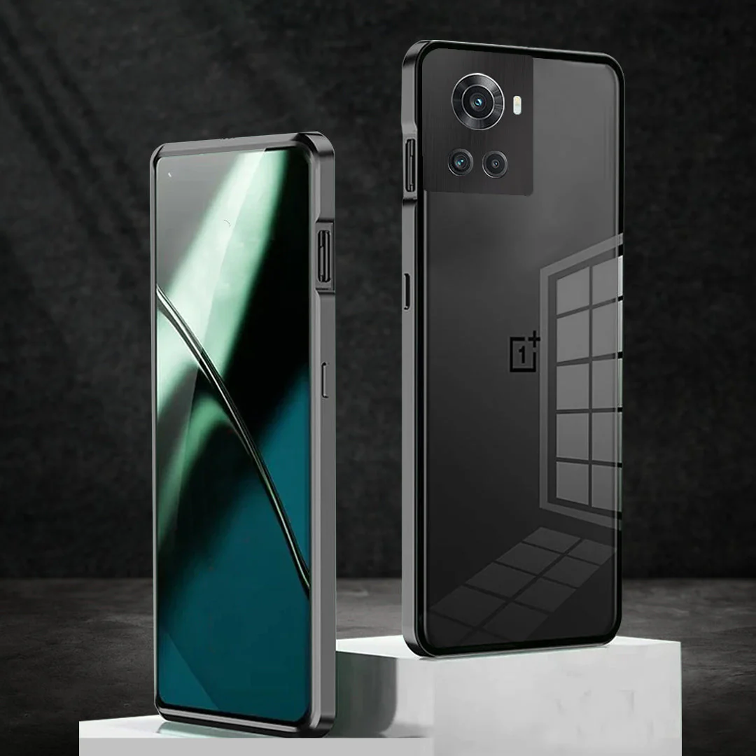 OnePlus 10R Frosted Back Magnetic Case - Image 9