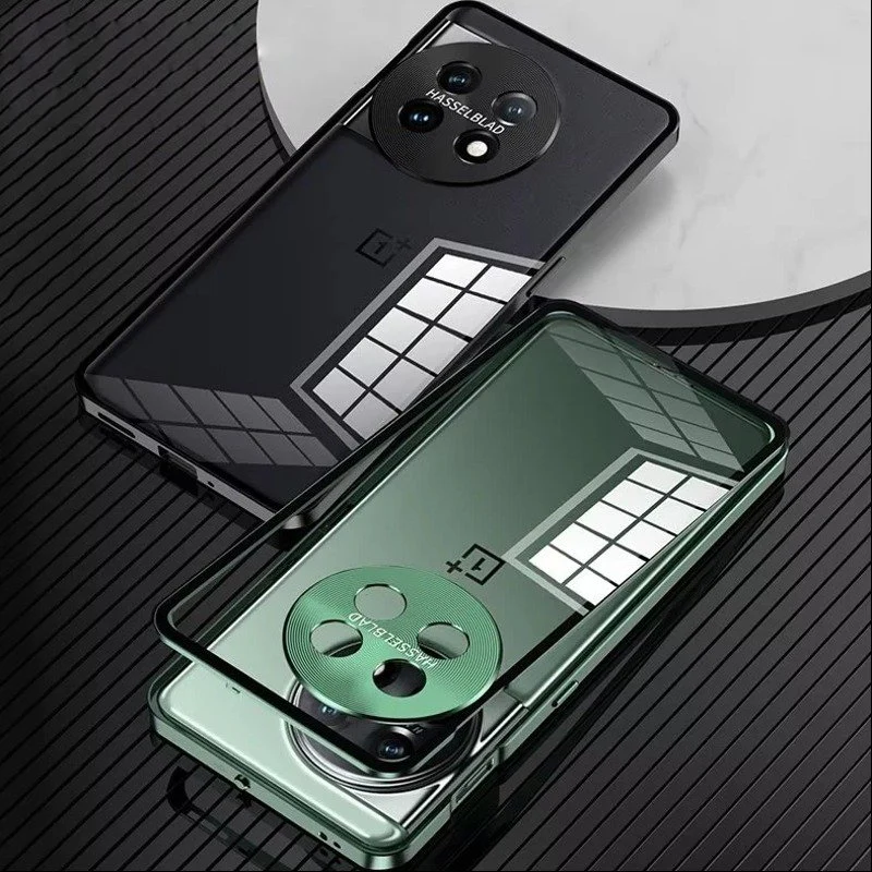 OnePlus 13 Series Aluminium Alloy Metal Frame Glass Case - Image 11