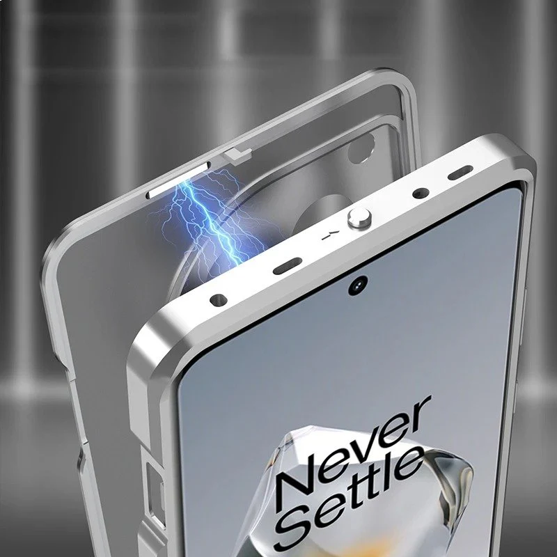 OnePlus 13 Series Aluminium Alloy Metal Frame Glass Case - Image 6