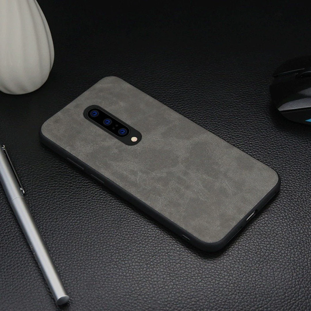OnePlus 6 Premium Leather Texture Case - Image 7