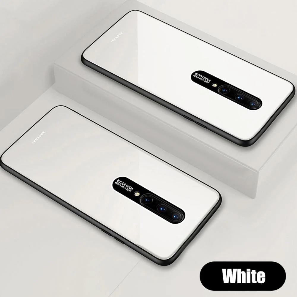 OnePlus 6T Luxury Soft Edge Acrylic Case - Image 4