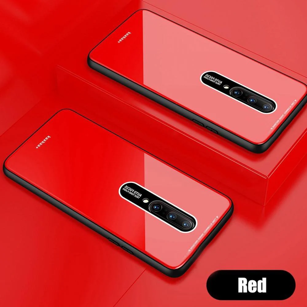 OnePlus 6T Luxury Soft Edge Acrylic Case - Image 5