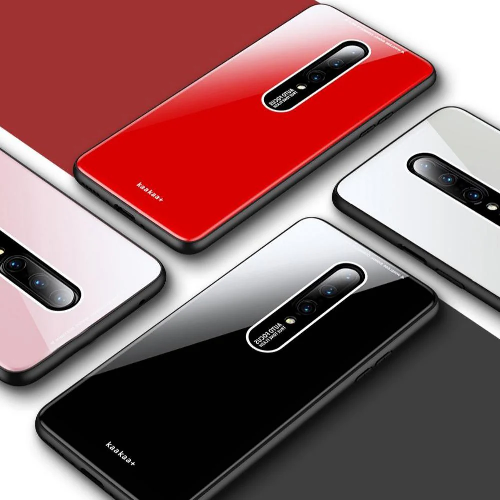 OnePlus 6T Luxury Soft Edge Acrylic Case - Image 7