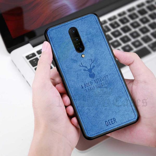 OnePlus 8 Deer Pattern Inspirational Soft Case - Image 3