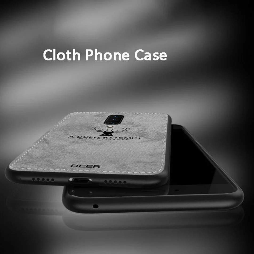 OnePlus 8 Deer Pattern Inspirational Soft Case - Image 4