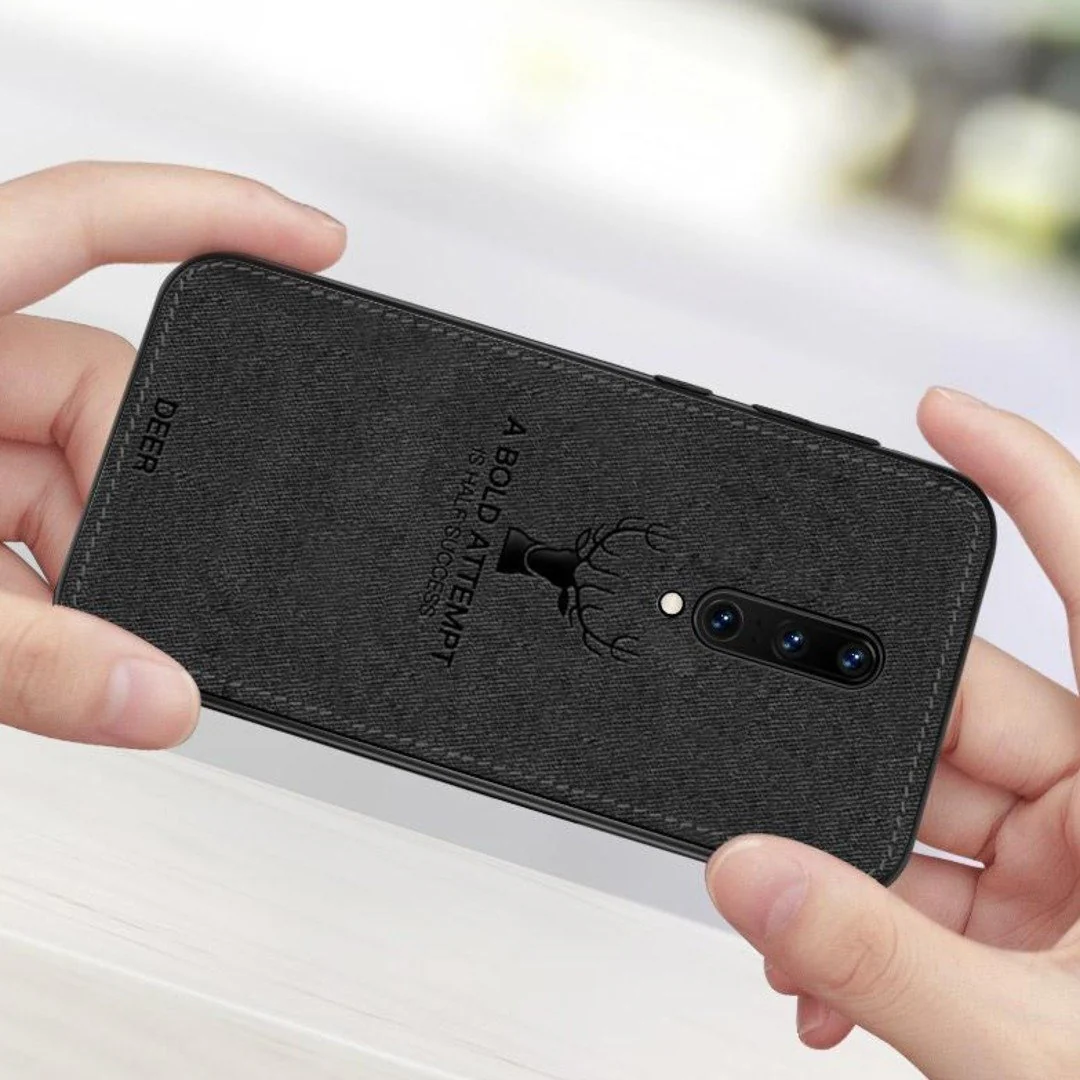 OnePlus 8 Deer Pattern Inspirational Soft Case - Image 5