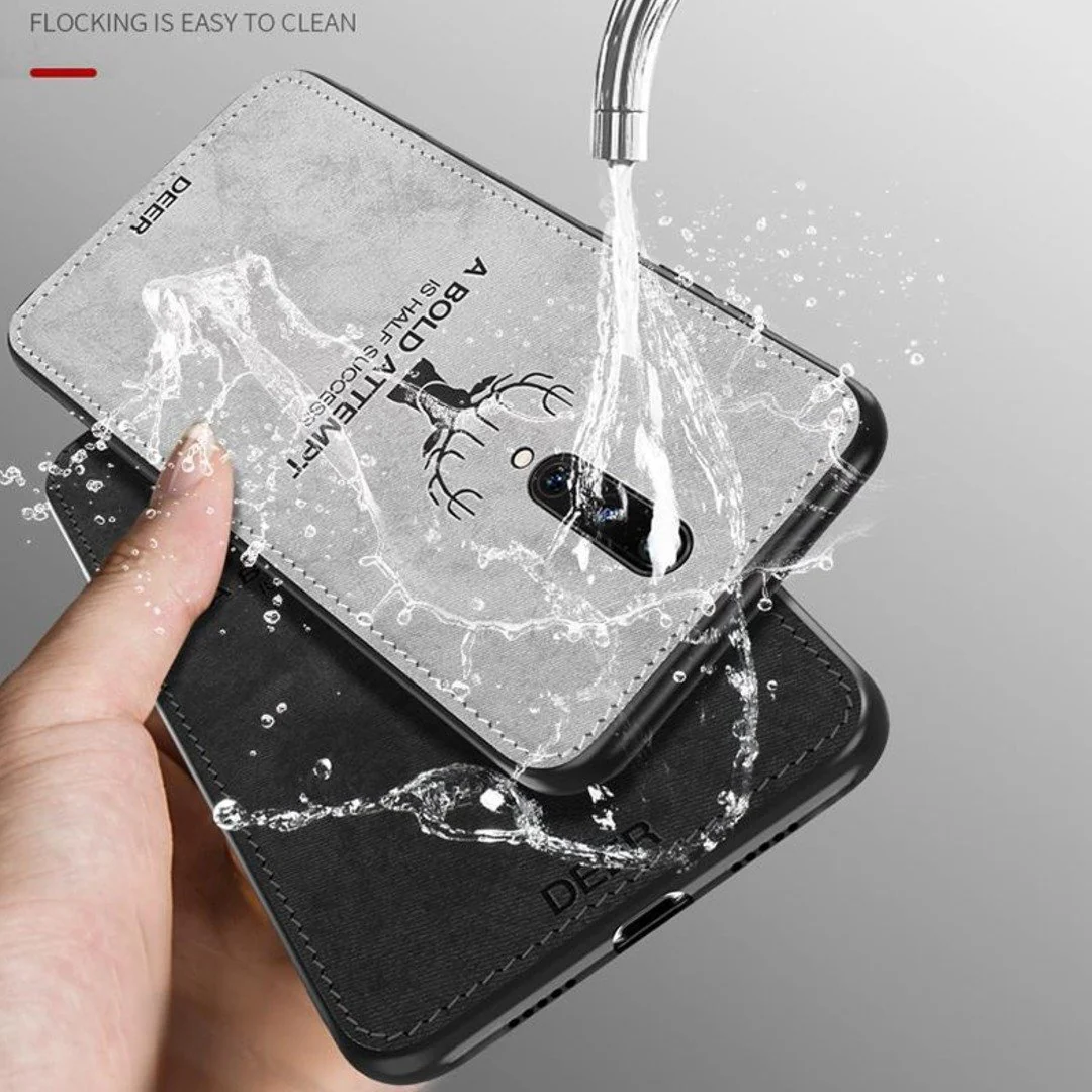 OnePlus 8 Deer Pattern Inspirational Soft Case - Image 6