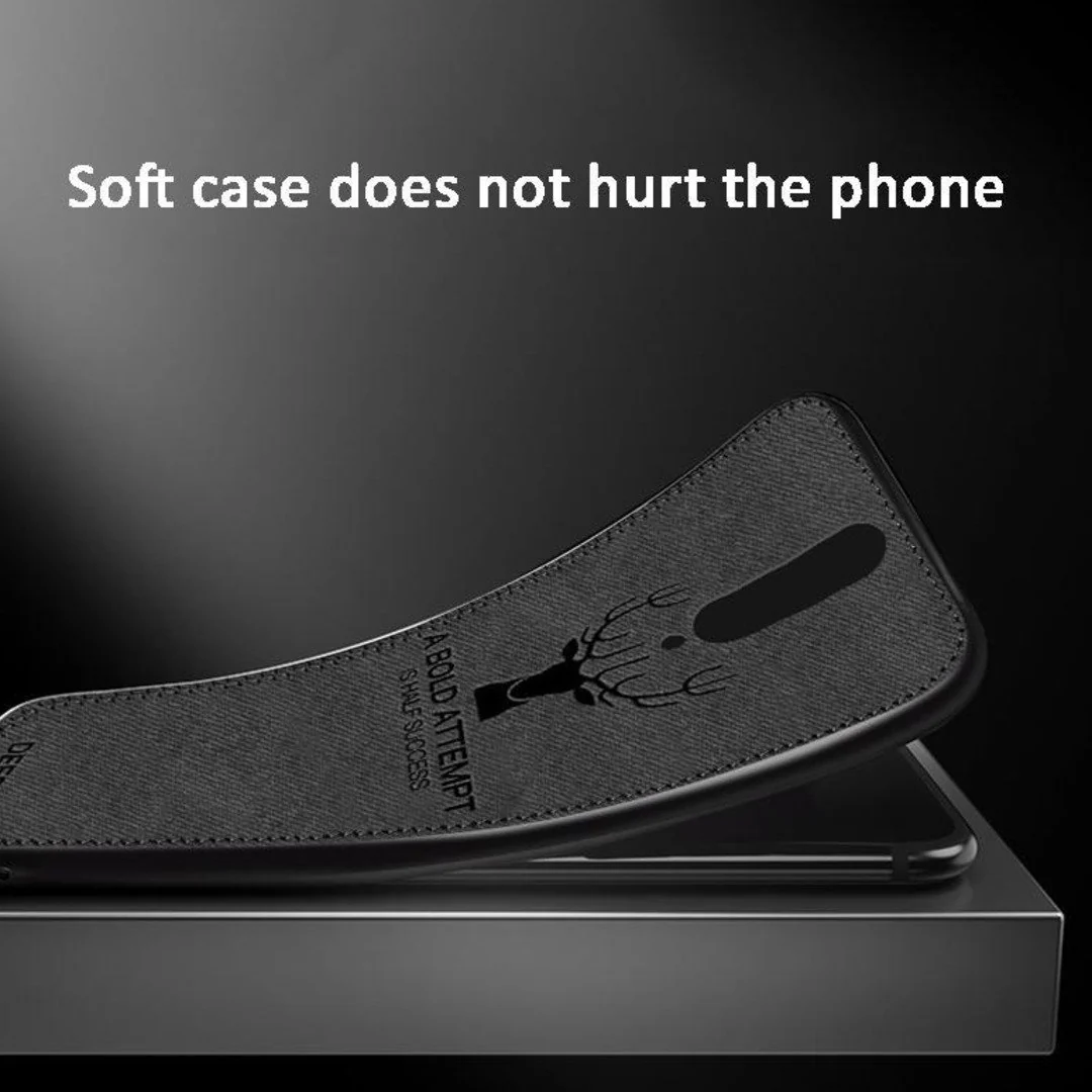OnePlus 8 Deer Pattern Inspirational Soft Case - Image 7