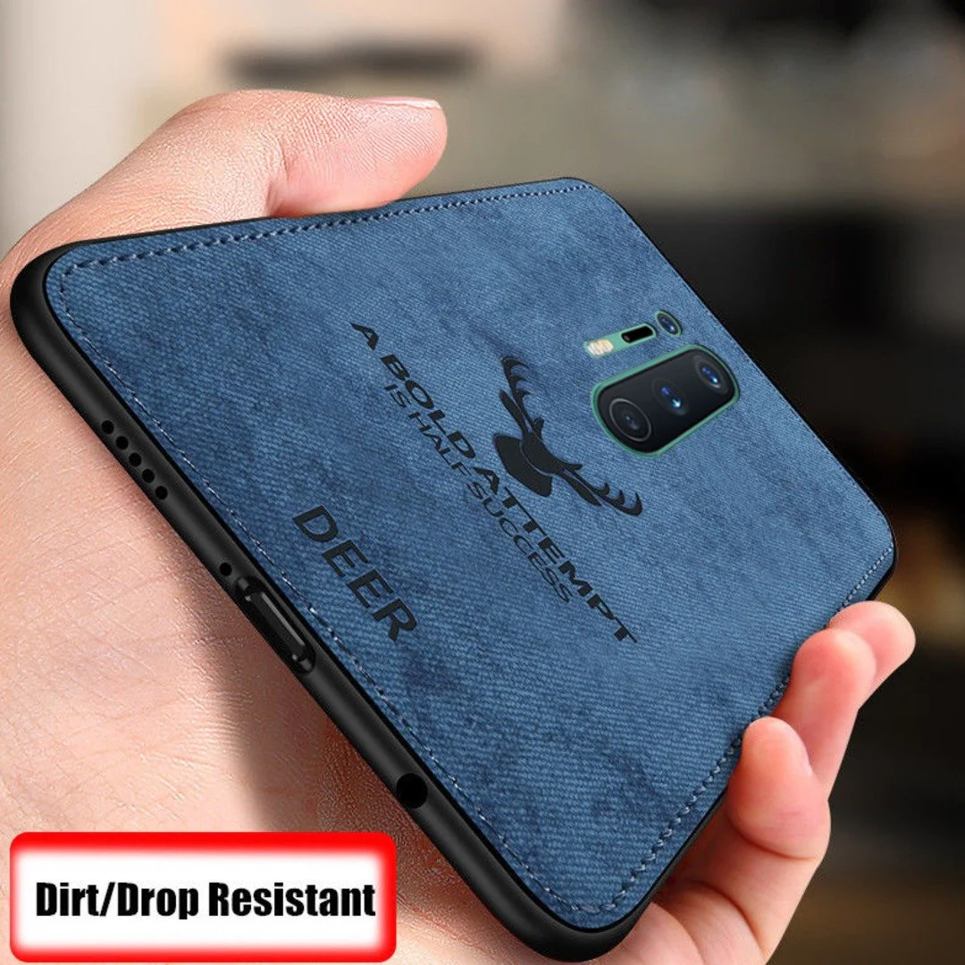 OnePlus 8 Pro Deer Pattern Inspirational Soft Case - Image 5