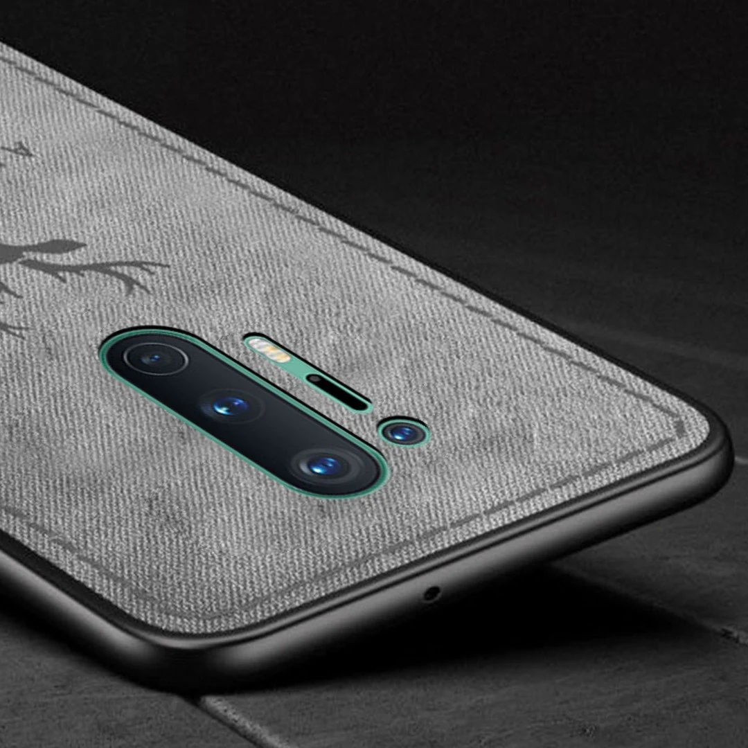 OnePlus 8 Pro Deer Pattern Inspirational Soft Case - Image 8