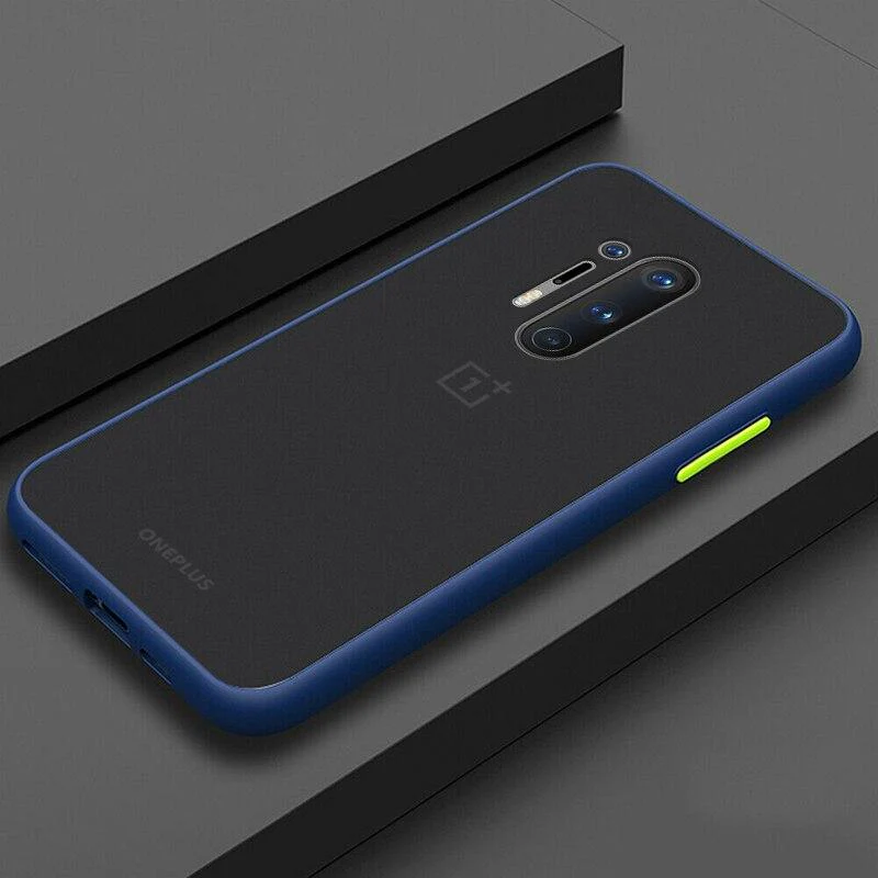 OnePlus 8 Pro Luxury Shockproof Matte Finish Case - Image 4