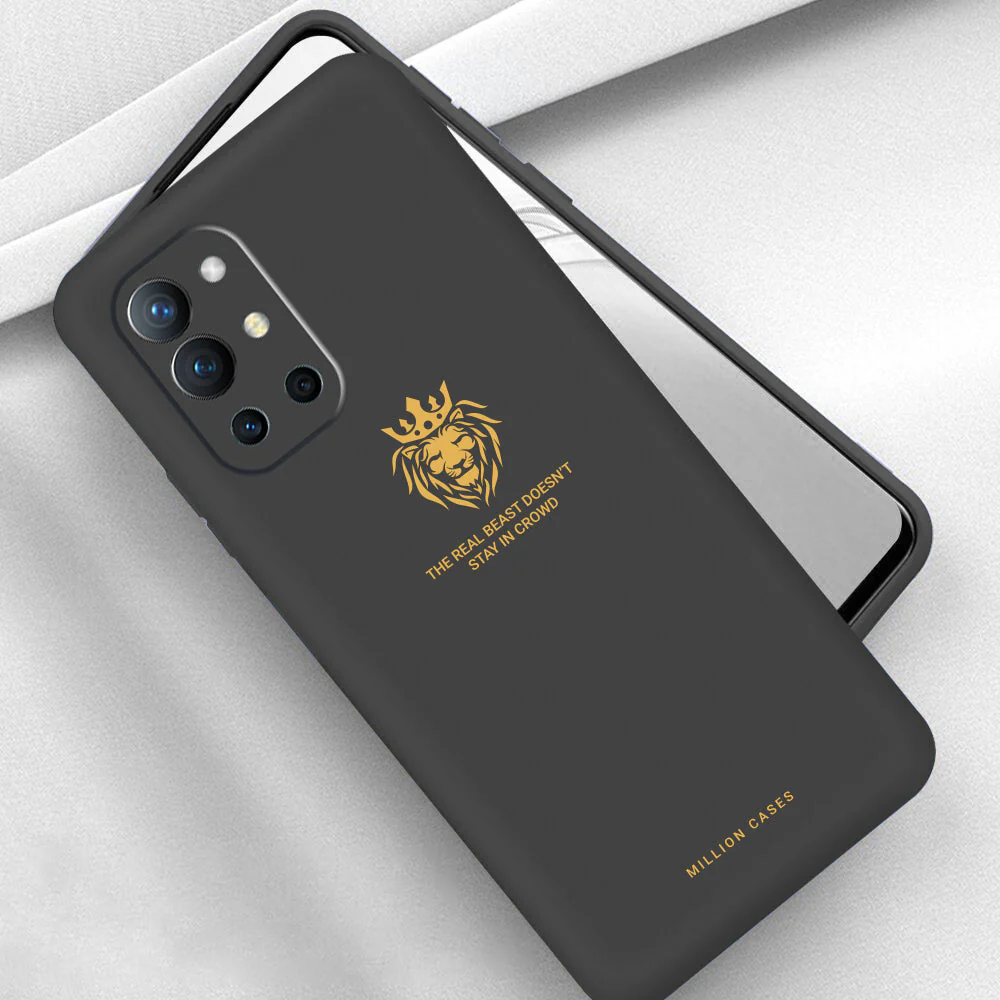 OnePlus 8T Soft Silicone Lion Case - Image 4