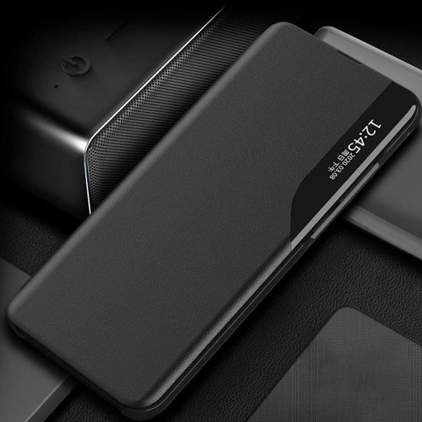 OnePlus 9 (2 in 1 Combo) Leather Flip Case + Tempered Glass - Image 2