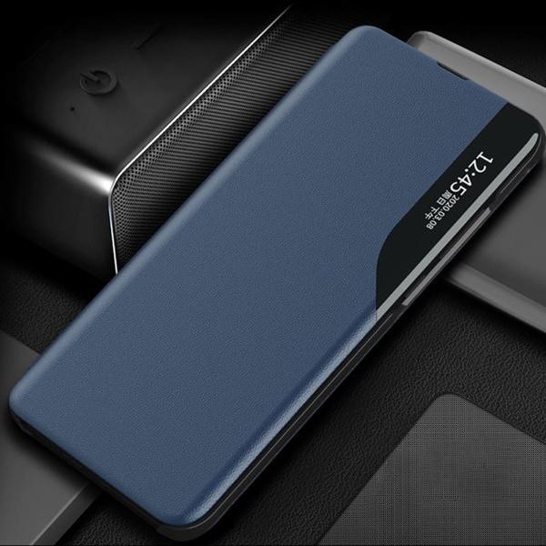 OnePlus 9 (2 in 1 Combo) Leather Flip Case + Tempered Glass - Image 3