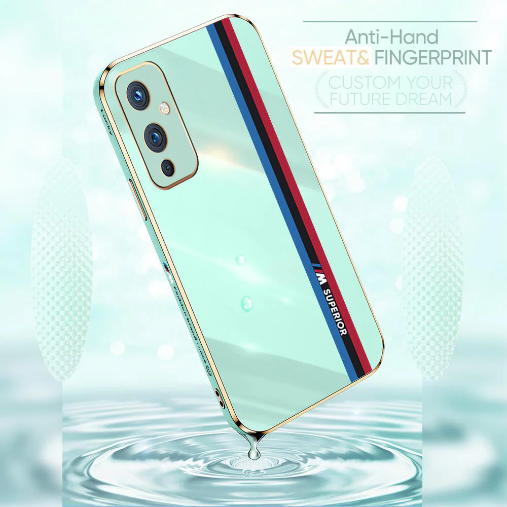 OnePlus 9 Electroplating Superior Print Case - Image 5