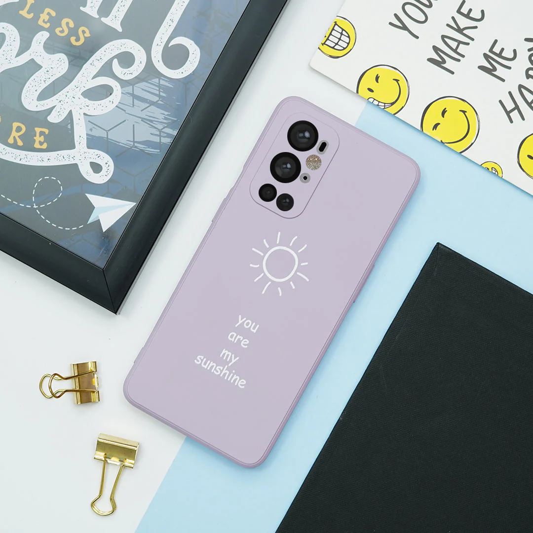 OnePlus 9 Series Sunlight Pattern Love Feeling Soft Silicone Case - Image 3