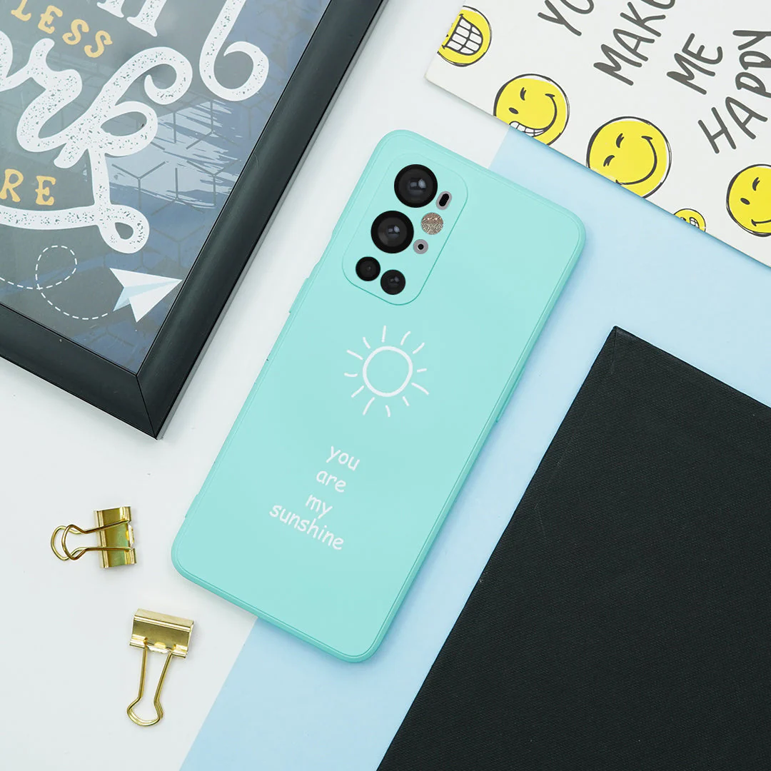 OnePlus 9 Series Sunlight Pattern Love Feeling Soft Silicone Case - Image 4