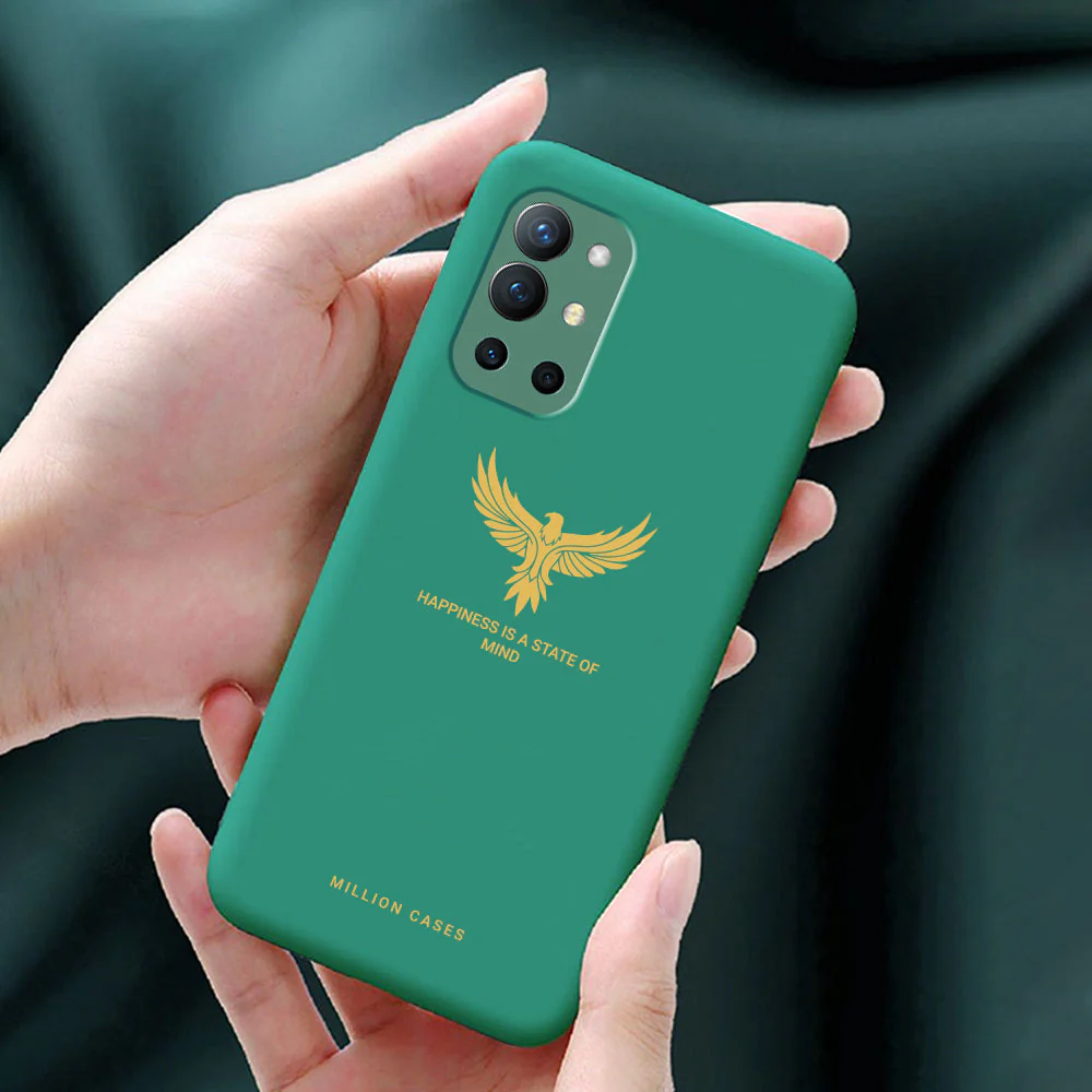 OnePlus 9R Soft Silicone Eagle Case - Image 5