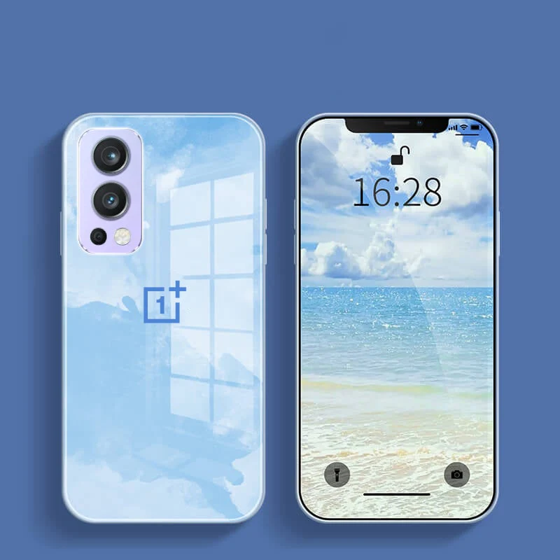 Colorful Wave Glass Phone Case - OnePlus - Image 44