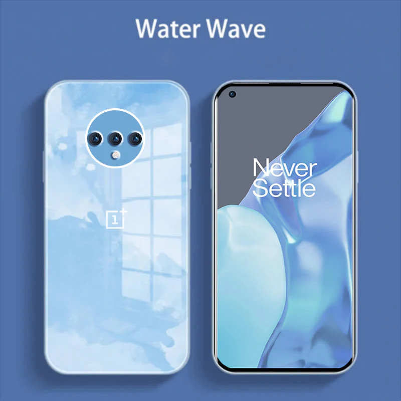 Colorful Wave Glass Phone Case - OnePlus - Image 49