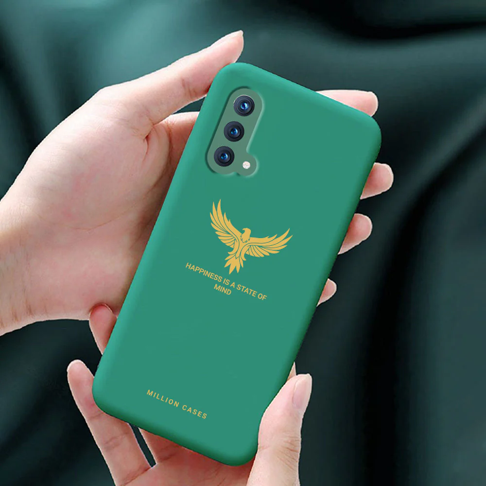 OnePlus Nord CE Soft Silicone Eagle Case - Image 2