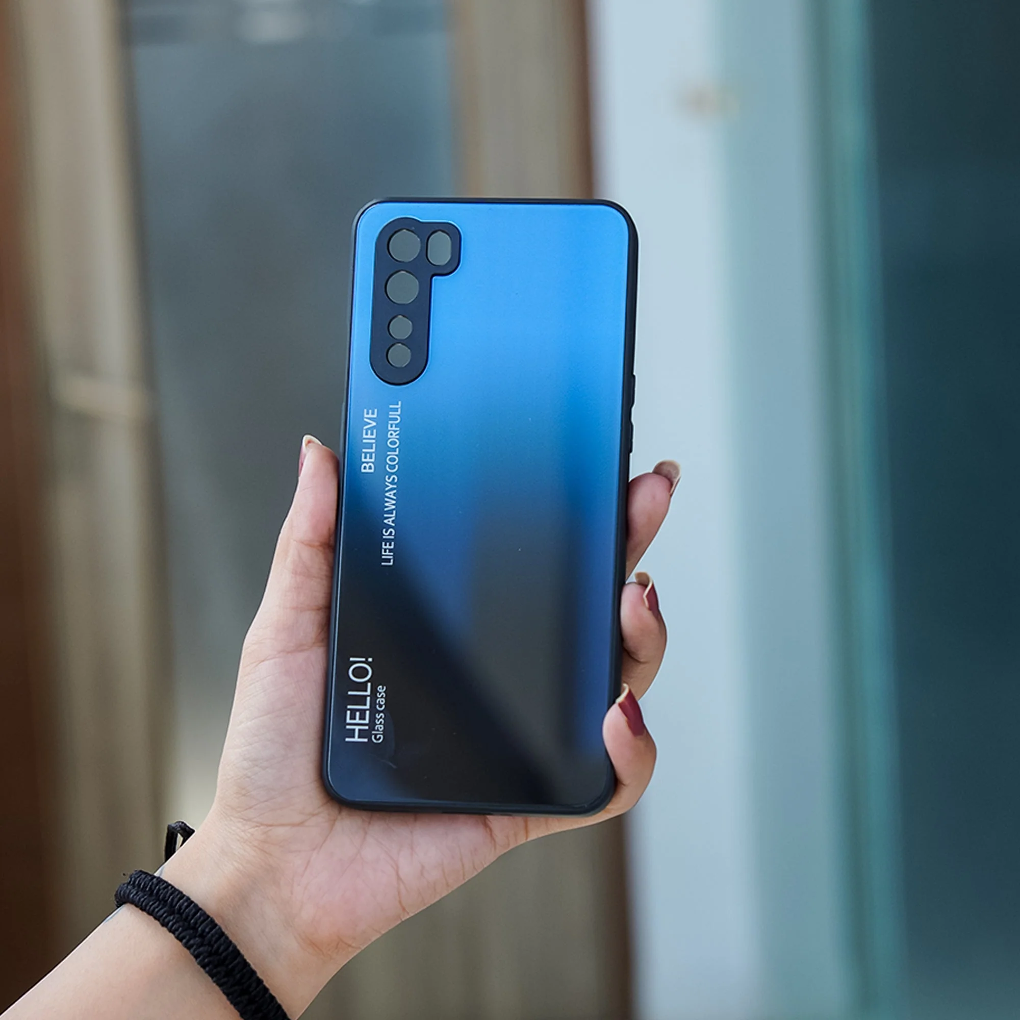 OnePlus Nord Delicate Gradient Slushy Glass Case - Image 2