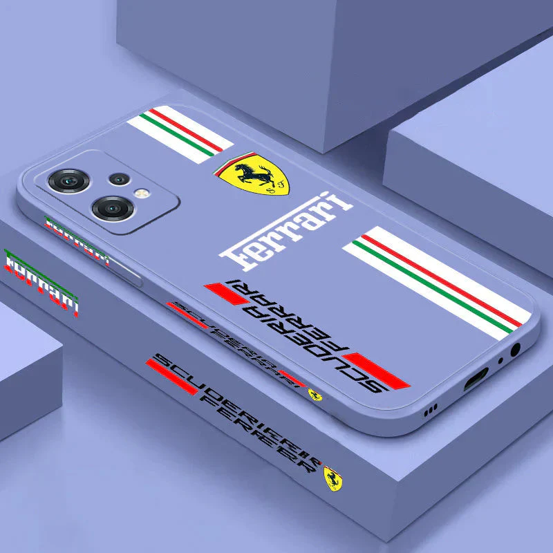 OnePlus Nord Series Luxury Luxe Ferrari Art Case - Image 10