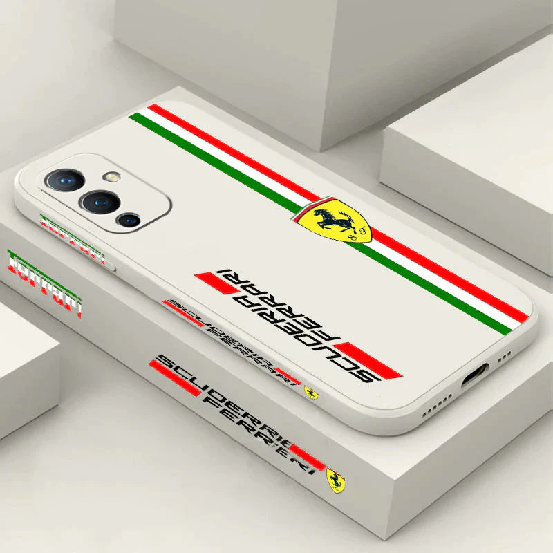 OnePlus Nord Series Luxury Luxe Ferrari Art Case - Image 18