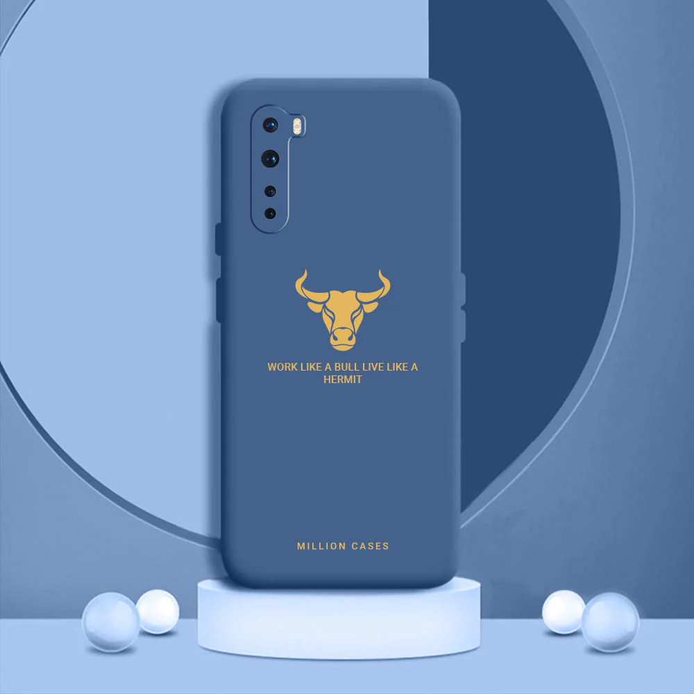 OnePlus Nord Soft Silicone Bull Case - Image 2