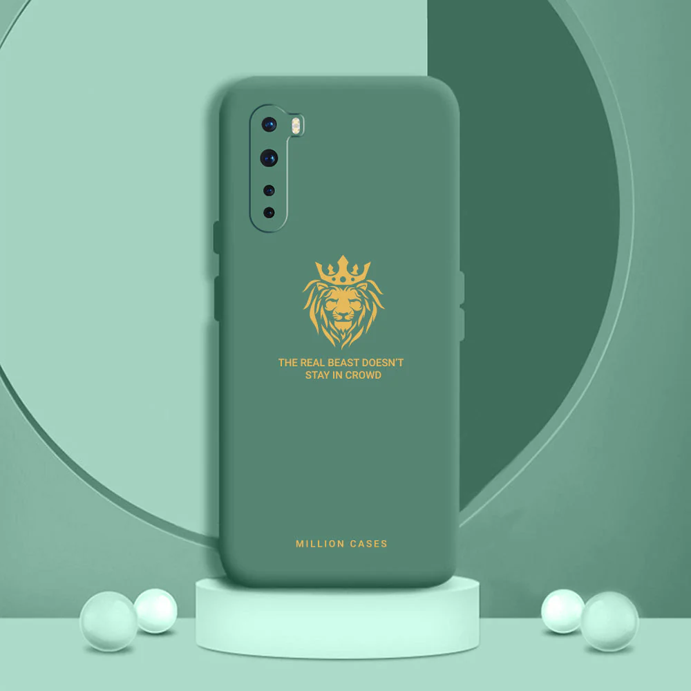 OnePlus Nord Soft Silicone Lion Case - Image 5