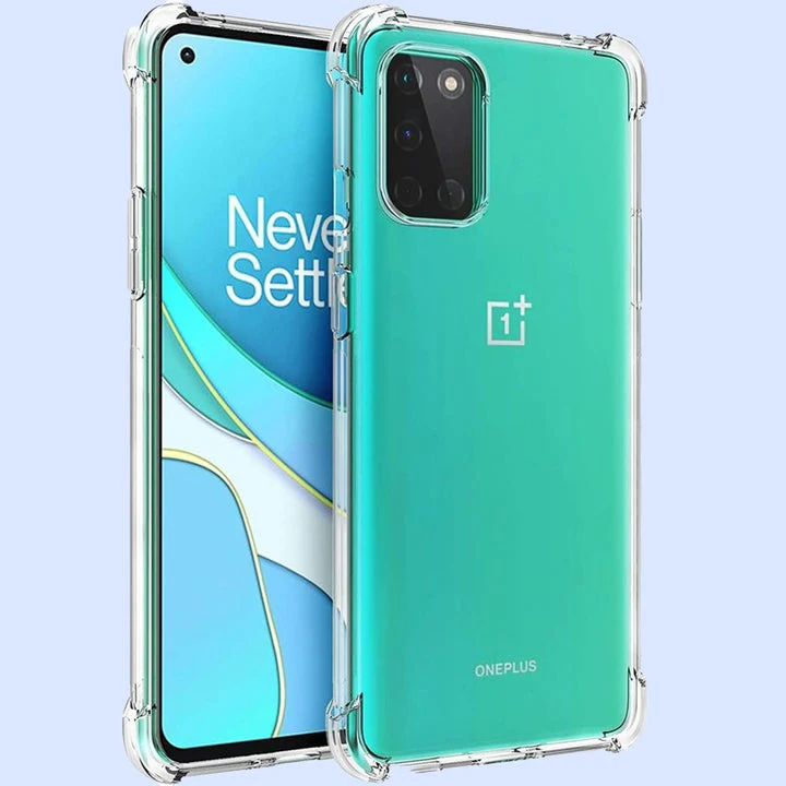 OnePlus 8 Series Anti-Knock TPU Transparent Case - Image 4