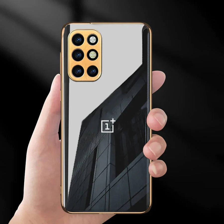 Glossy Gold Edge Back Logo Case - OnePlus - Image 6